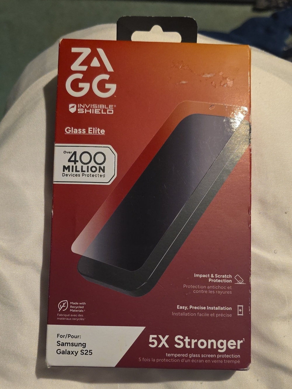 Zagg Invisible Shield 5X Stroger